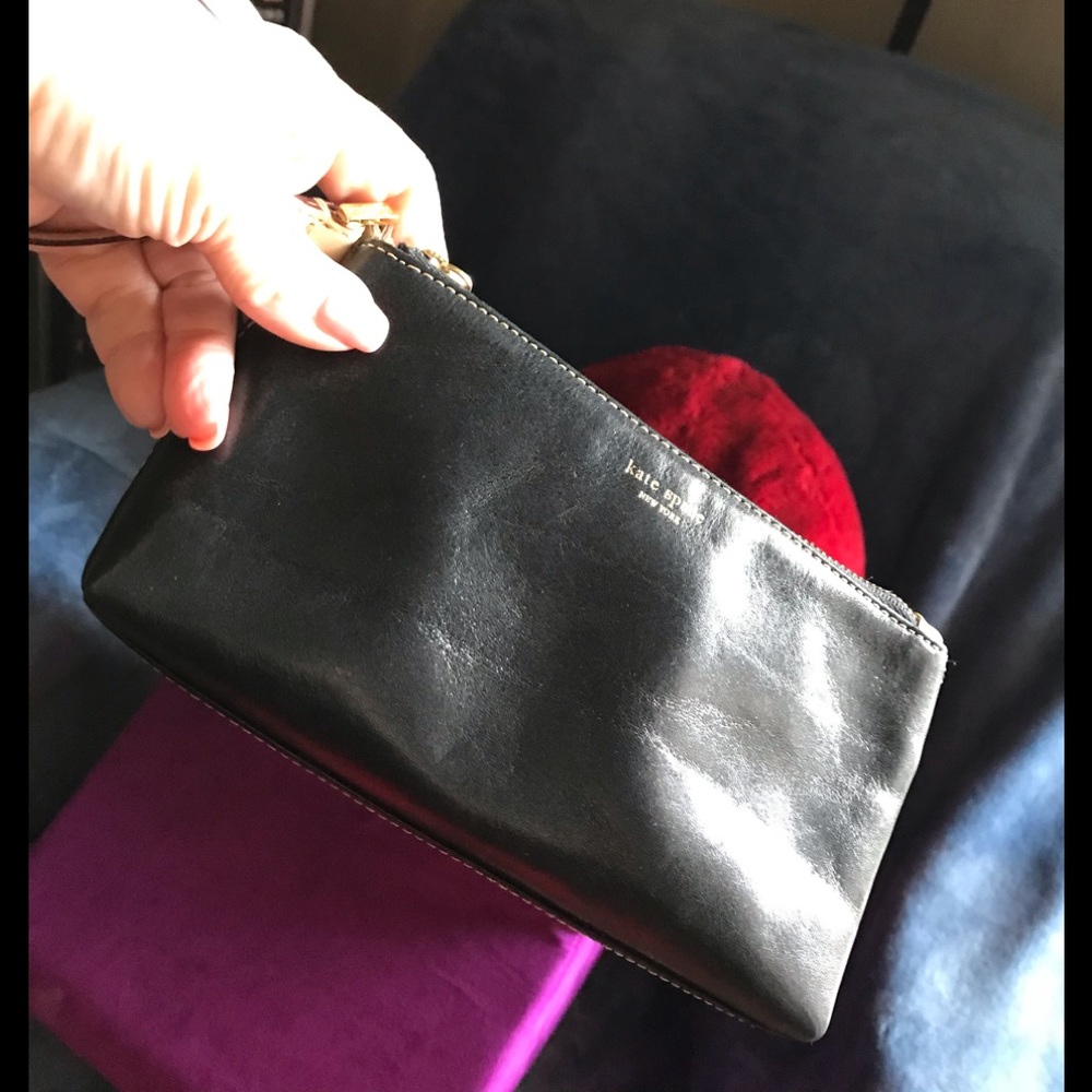 Kate Spade wristlet, gently worn